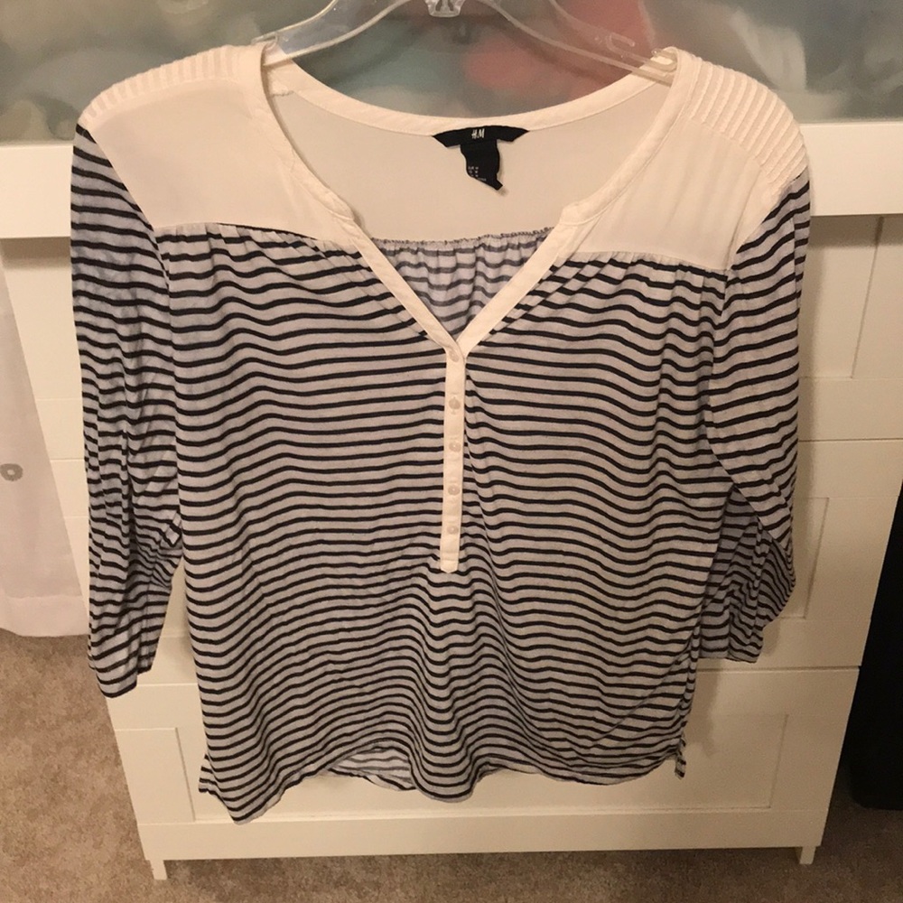 Striped blouse